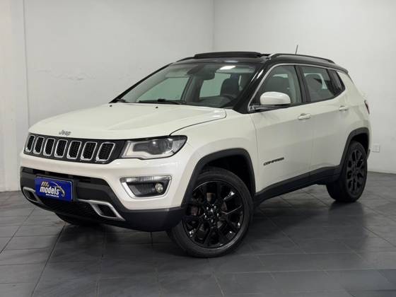 JEEP COMPASS 2.0 16V DIESEL LIMITED 4X4 AUTOMÁTICO